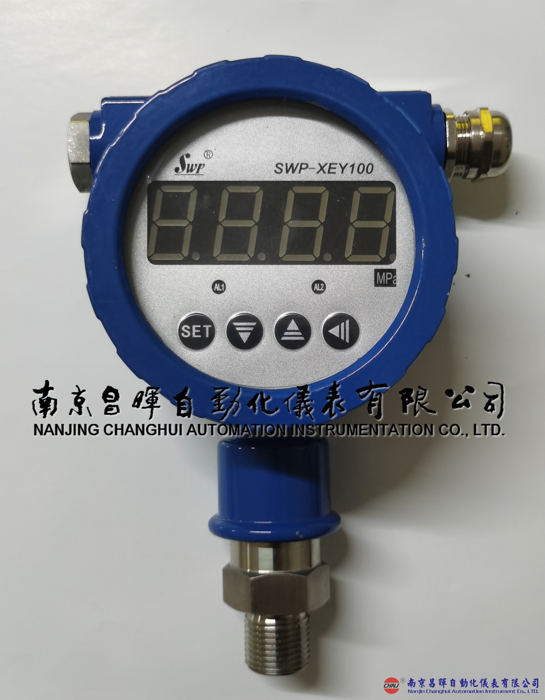 SWP XEY100-001R-A-F2-HL壓力變送控制器--南京昌暉